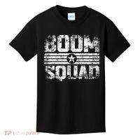Boom Squad 4th of July Firework Kids T-Shirt thumb 0