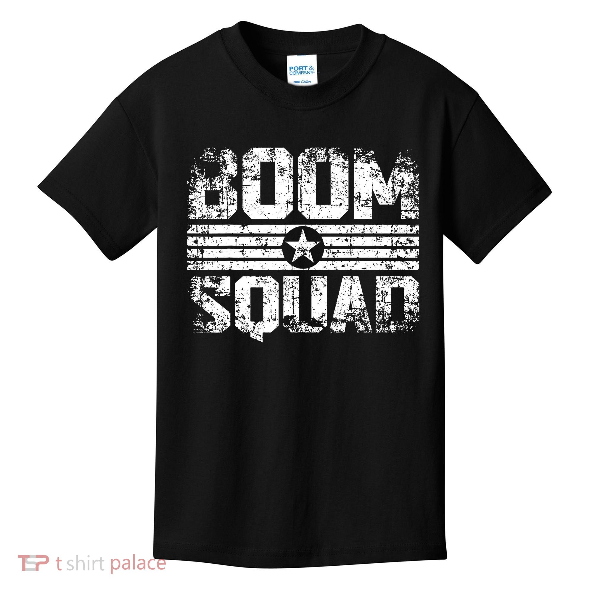 Boom Squad 4th of July Firework Kids T-Shirt