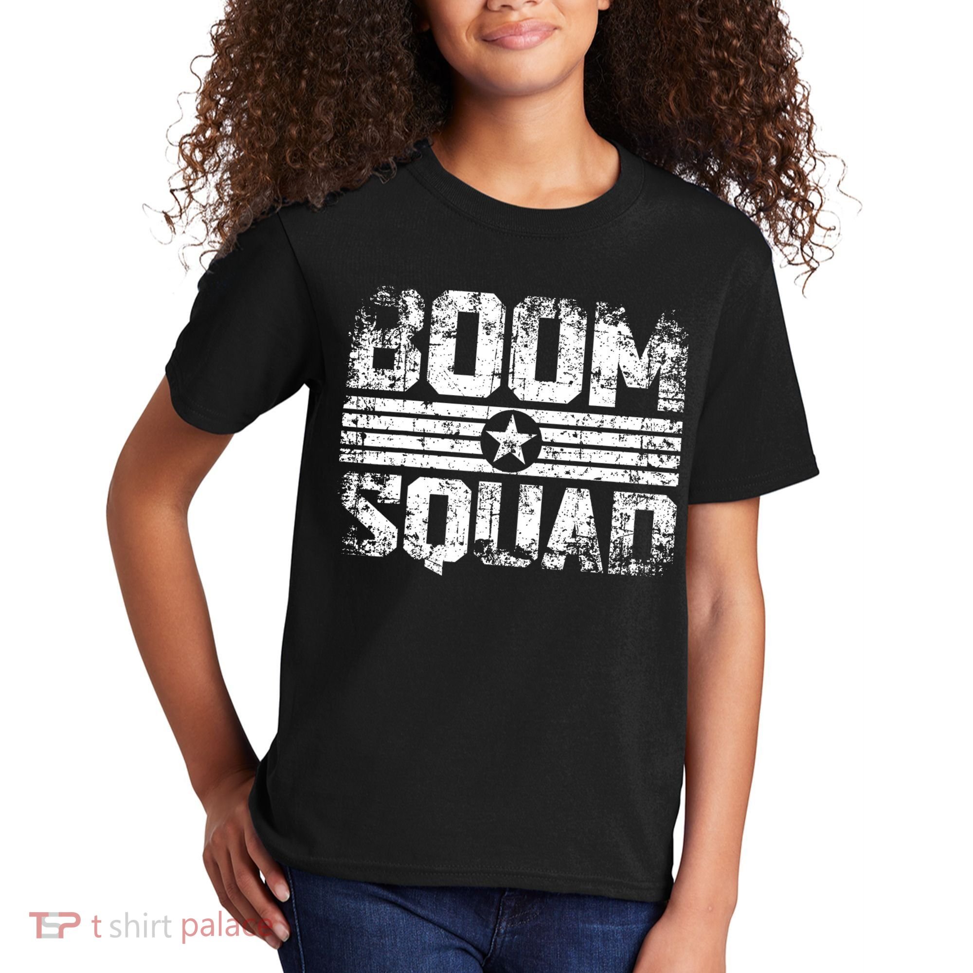 Boom Squad 4th of July Firework Kids T-Shirt