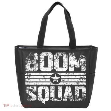 Boom Squad 4th of July Firework Tote Bag