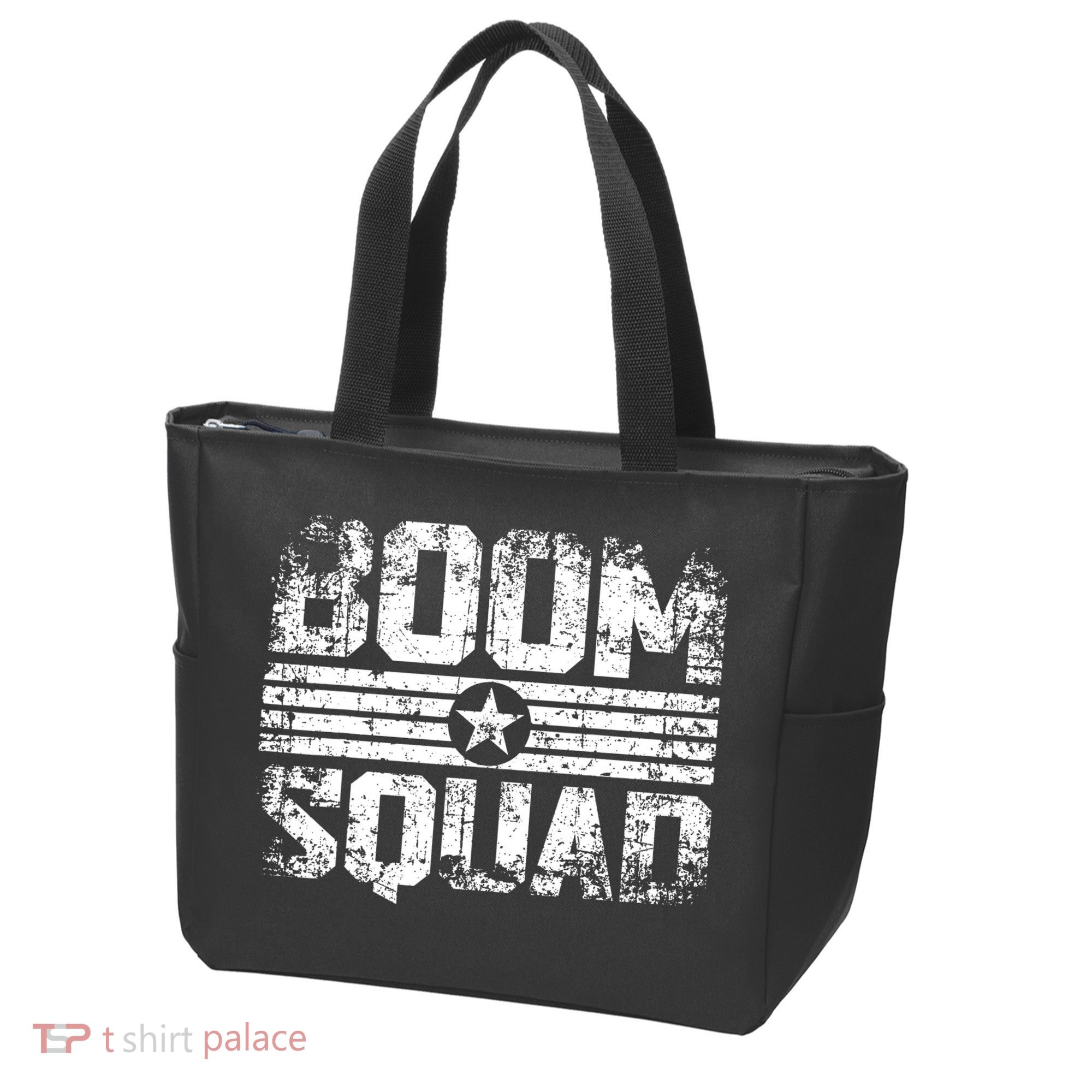 Boom Squad 4th of July Firework Tote Bag