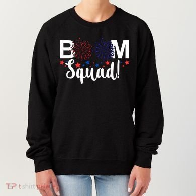 Boom Squad 4th Of July Women's Sweatshirt
