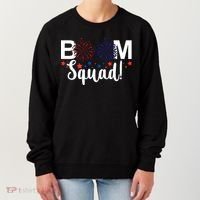 Boom Squad 4th Of July Women's Sweatshirt thumb 0