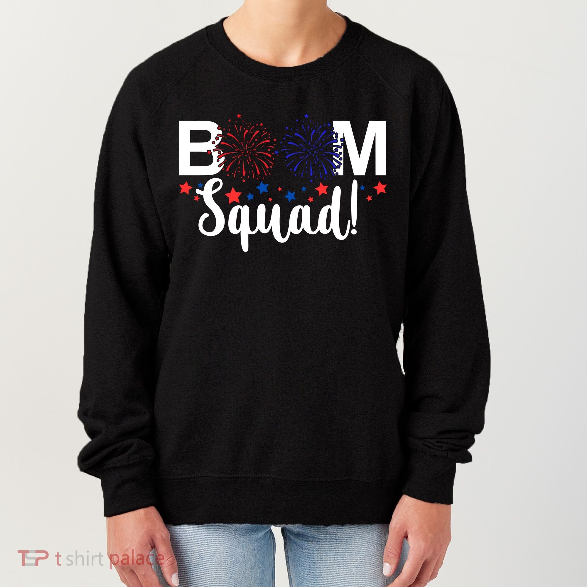 Boom Squad 4th Of July Women's Sweatshirt