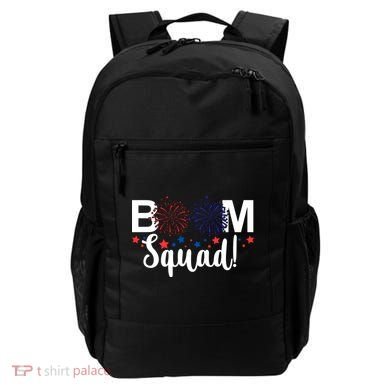 Boom Squad 4th Of July Backpack