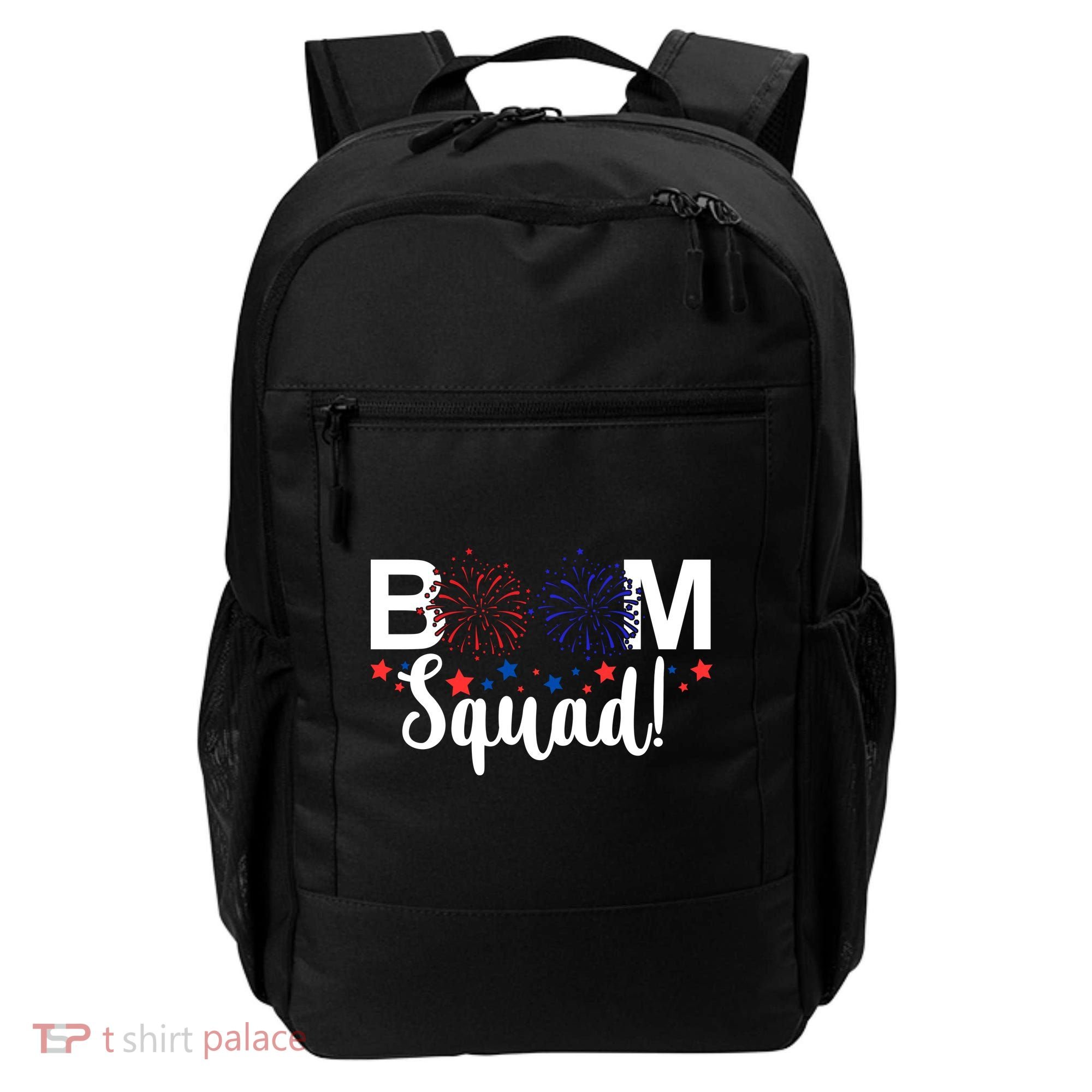 Boom Squad 4th Of July Backpack