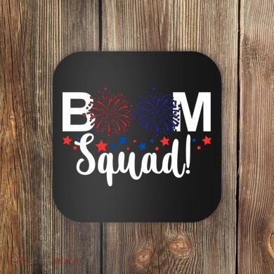 Boom Squad 4th Of July Coaster