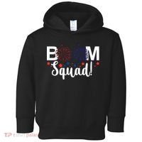 Boom Squad 4th Of July Toddler Hoodie thumb 0