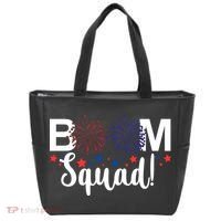 Boom Squad 4th Of July Tote Bag thumb 0