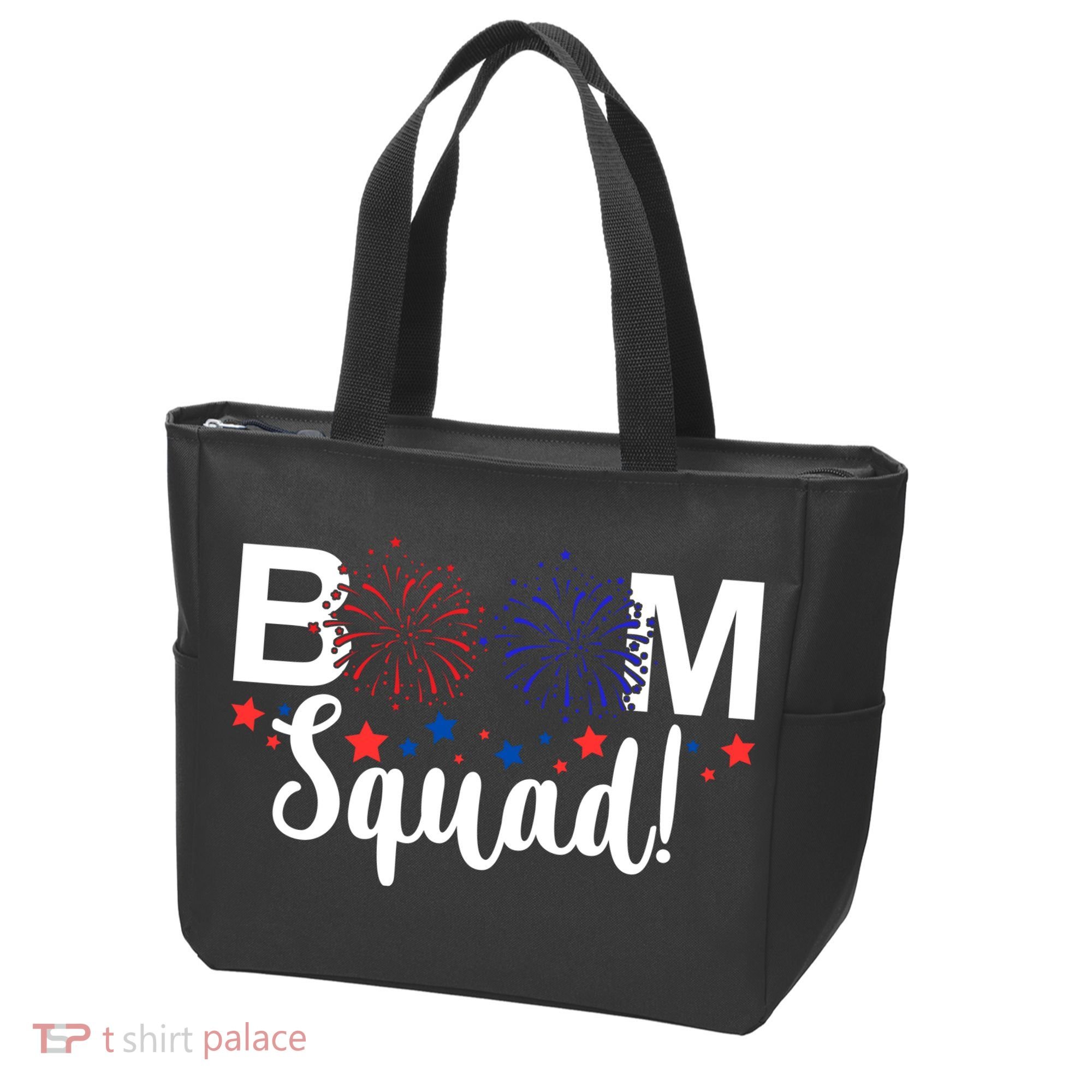 Boom Squad 4th Of July Tote Bag