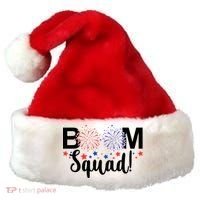 Boom Squad 4th Of July Santa Hat thumb 0