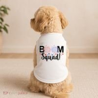 Boom Squad 4th Of July Doggie Tank thumb 2
