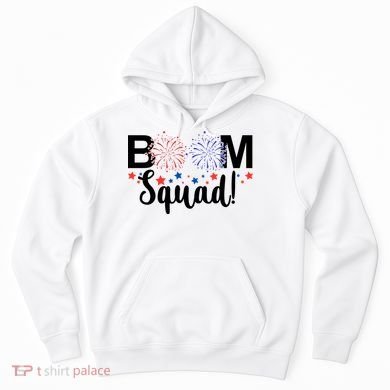 Boom Squad 4th Of July Hoodie