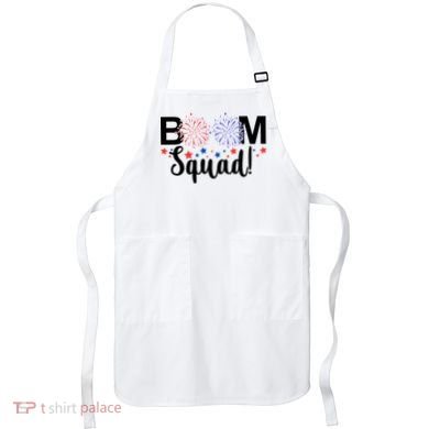 Boom Squad 4th Of July Apron