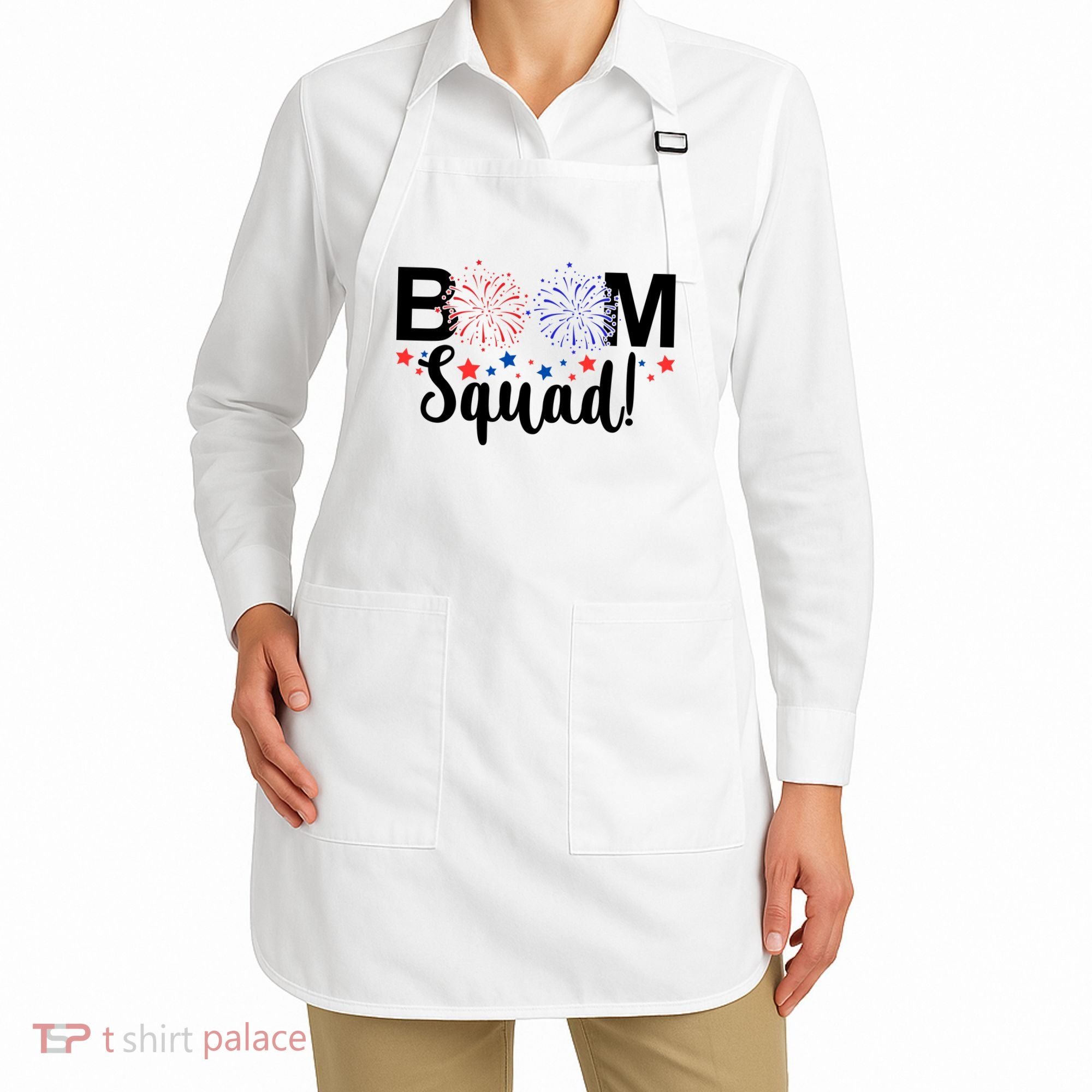 Boom Squad 4th Of July Apron