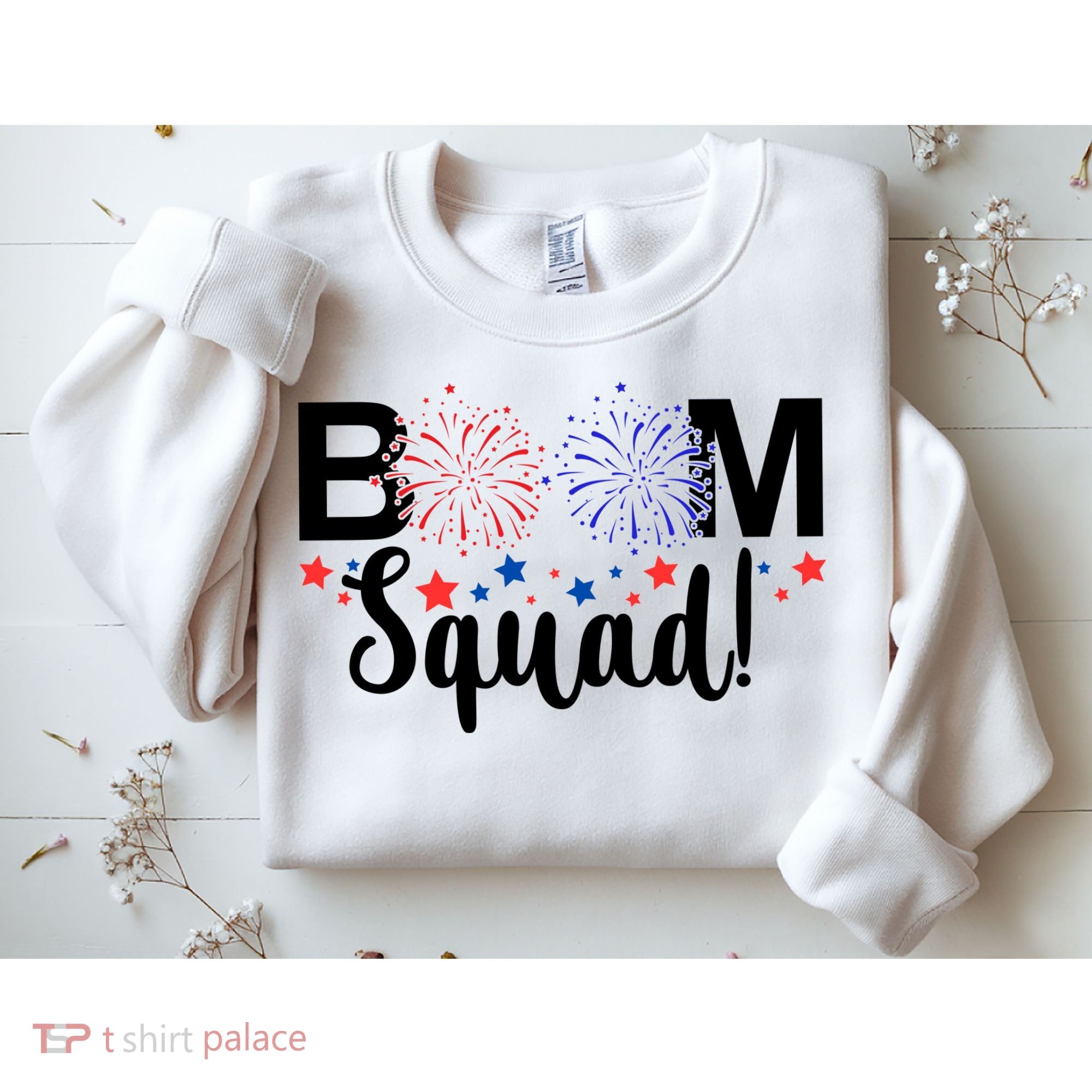 Boom Squad 4th Of July Sweatshirt
