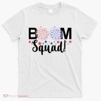 Boom Squad 4th Of July T-Shirt thumb 0