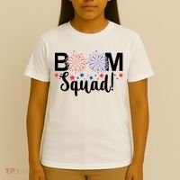 Boom Squad 4th Of July T-Shirt thumb 4