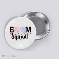 Boom Squad 4th Of July Button thumb 0