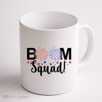 Boom Squad 4th Of July Coffee Mug thumb 1