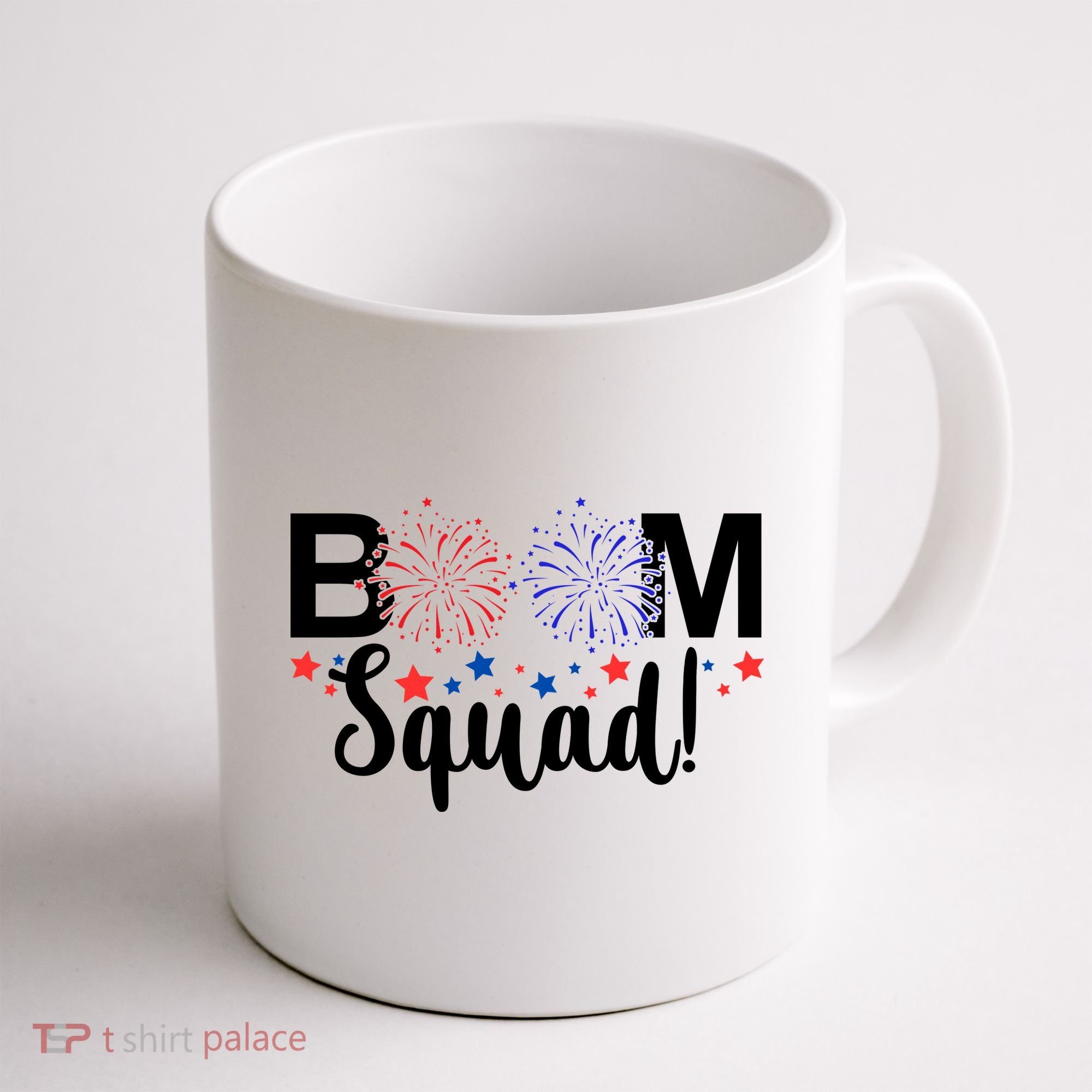 Boom Squad 4th Of July Coffee Mug