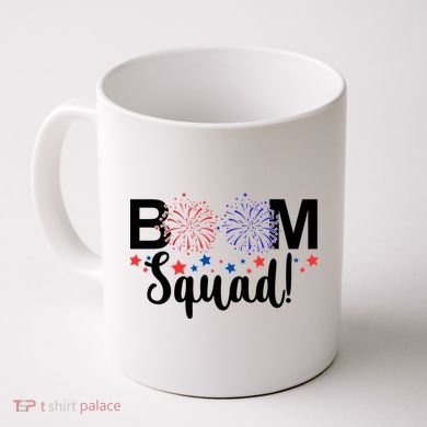 Boom Squad 4th Of July Coffee Mug