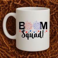 Boom Squad 4th Of July Coffee Mug thumb 2