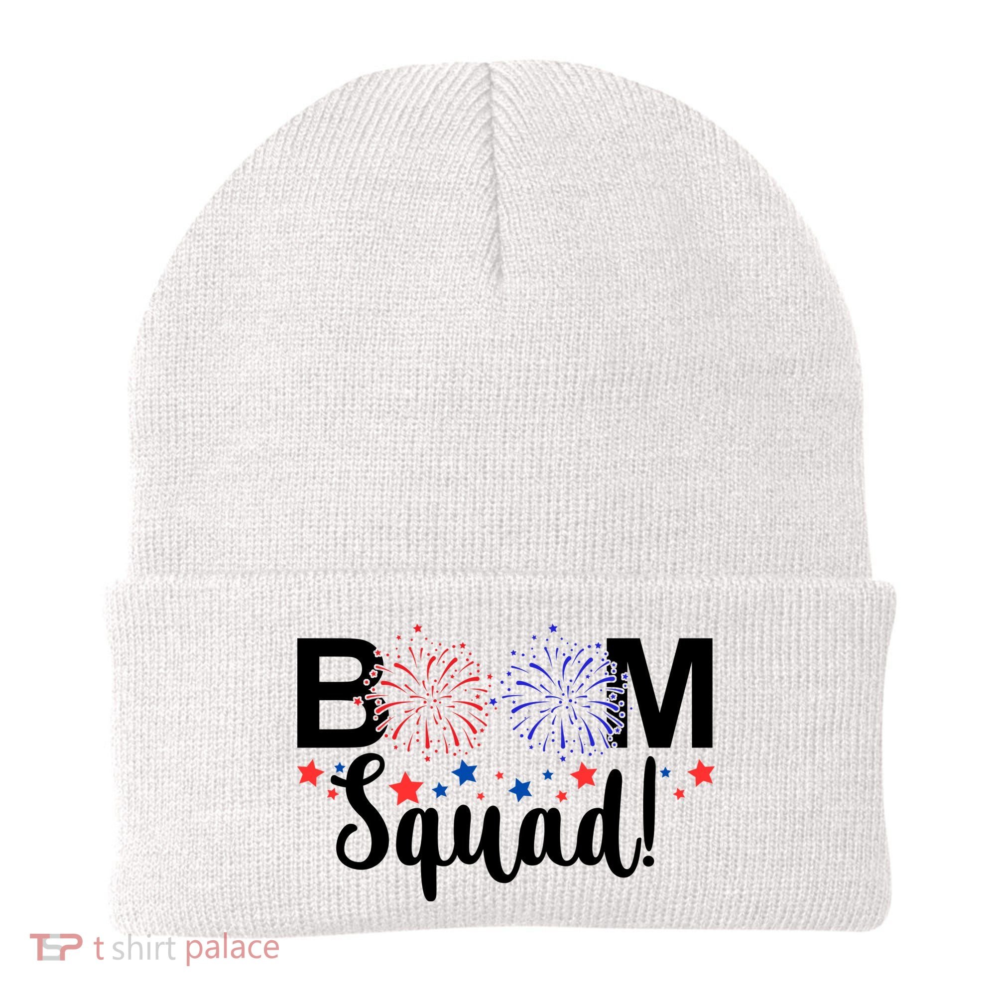 Boom Squad 4th Of July Beanie