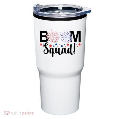 Boom Squad 4th Of July Tumbler