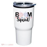 Boom Squad 4th Of July Tumbler thumb 0