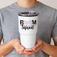 Boom Squad 4th Of July Tumbler thumb 2