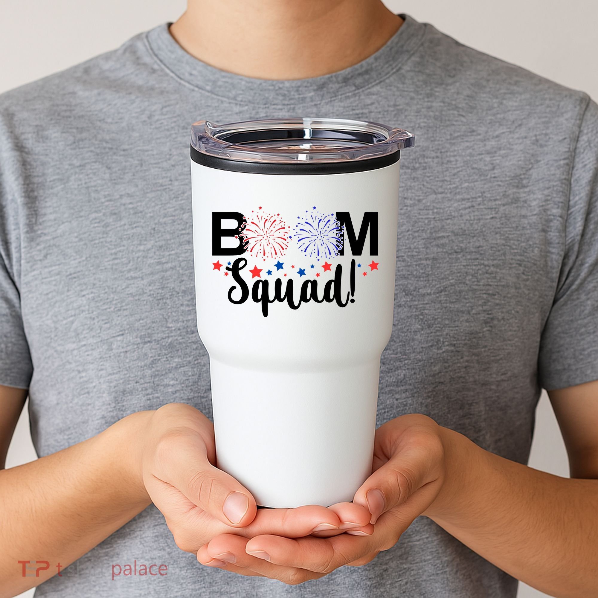 Boom Squad 4th Of July Tumbler