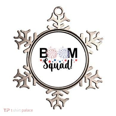 Boom Squad 4th Of July Ornament