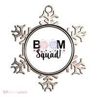 Boom Squad 4th Of July Ornament thumb 0