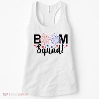 Boom Squad 4th Of July Women's Tank Top thumb 0