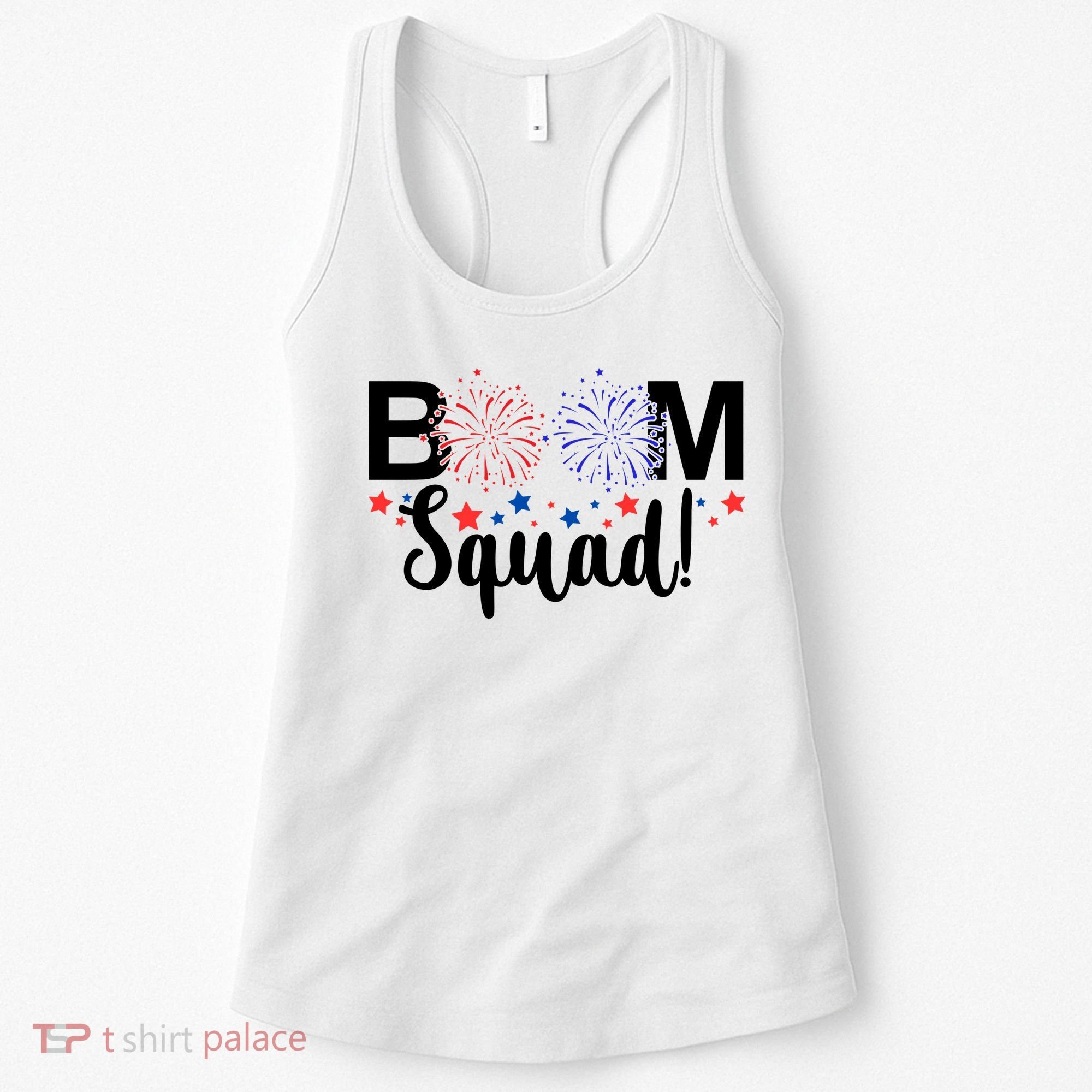 Boom Squad 4th Of July Women's Tank Top