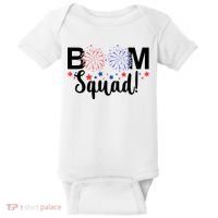 Boom Squad 4th Of July Baby Bodysuit thumb 0