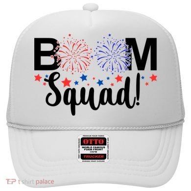 Boom Squad 4th Of July Hat
