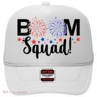 Boom Squad 4th Of July Hat thumb 0