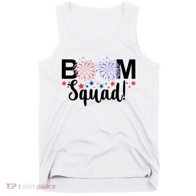 Boom Squad 4th Of July Tank Top
