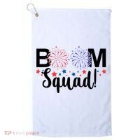 Boom Squad 4th Of July Golf Towel thumb 0