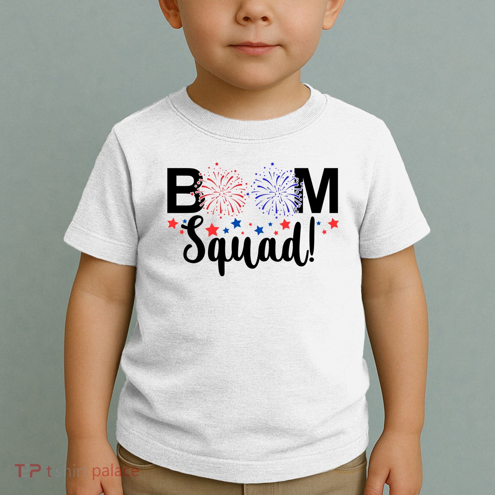 Boom Squad 4th Of July Toddler T-Shirt