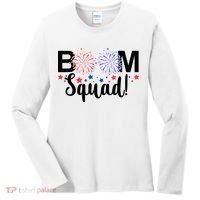 Boom Squad 4th Of July Women's Long Sleeve Shirt thumb 0