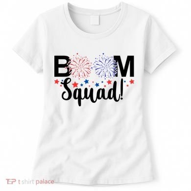 Boom Squad 4th Of July Women's T-Shirt
