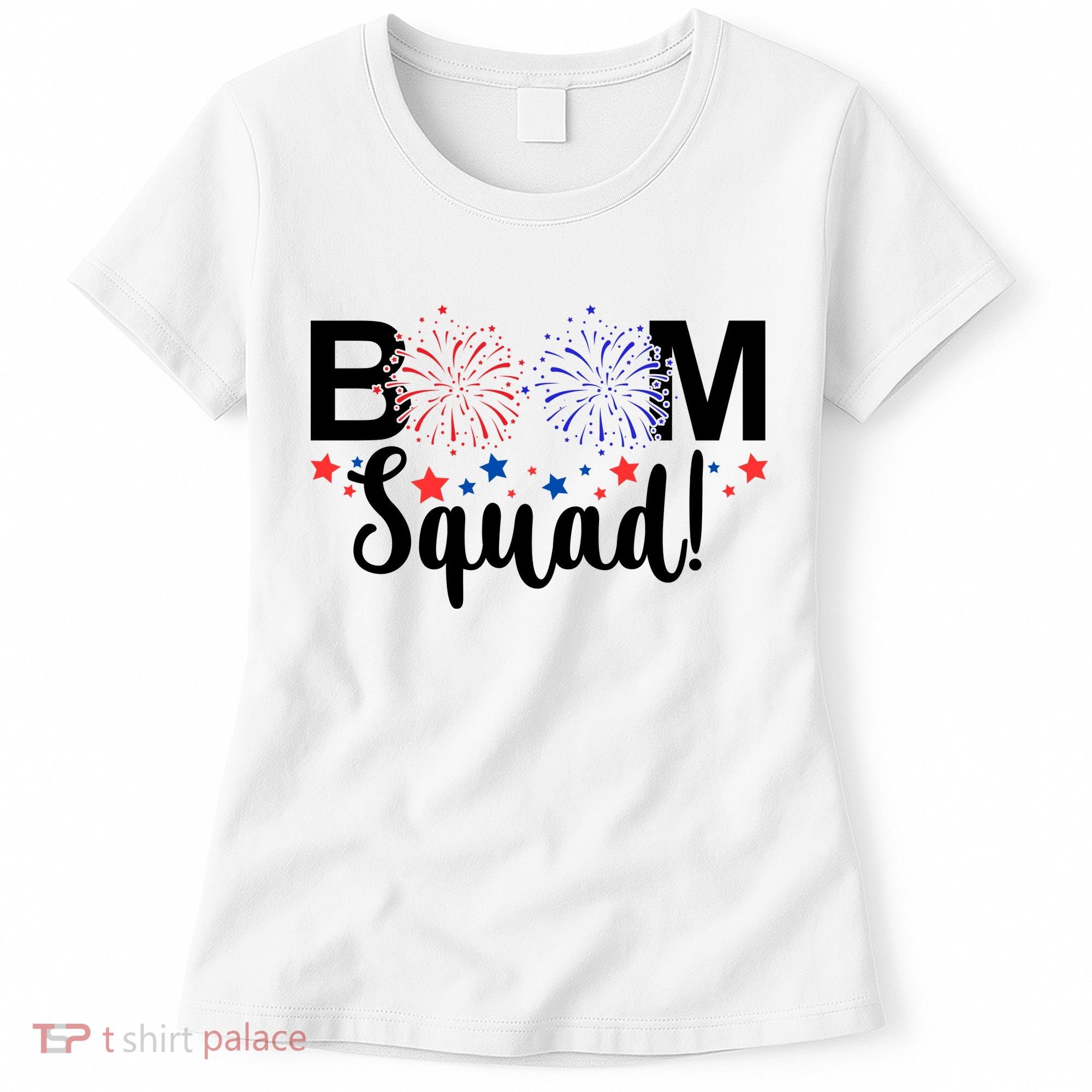 Boom Squad 4th Of July Women's T-Shirt