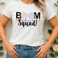 Boom Squad 4th Of July Women's T-Shirt thumb 2