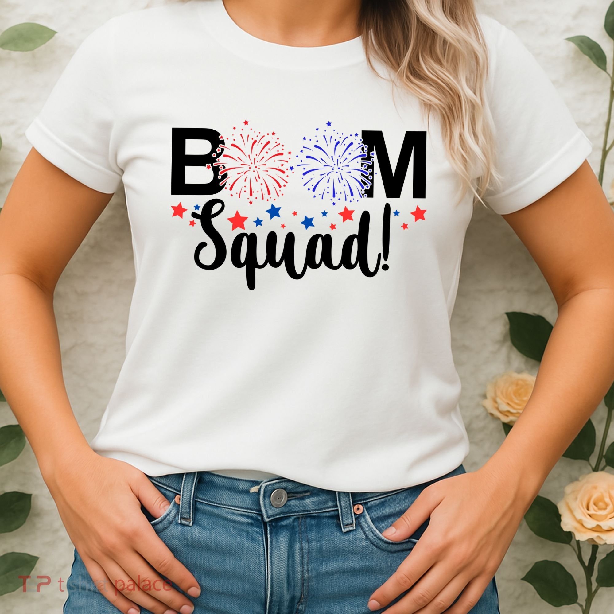Boom Squad 4th Of July Women's T-Shirt