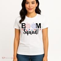 Boom Squad 4th Of July Women's T-Shirt thumb 4