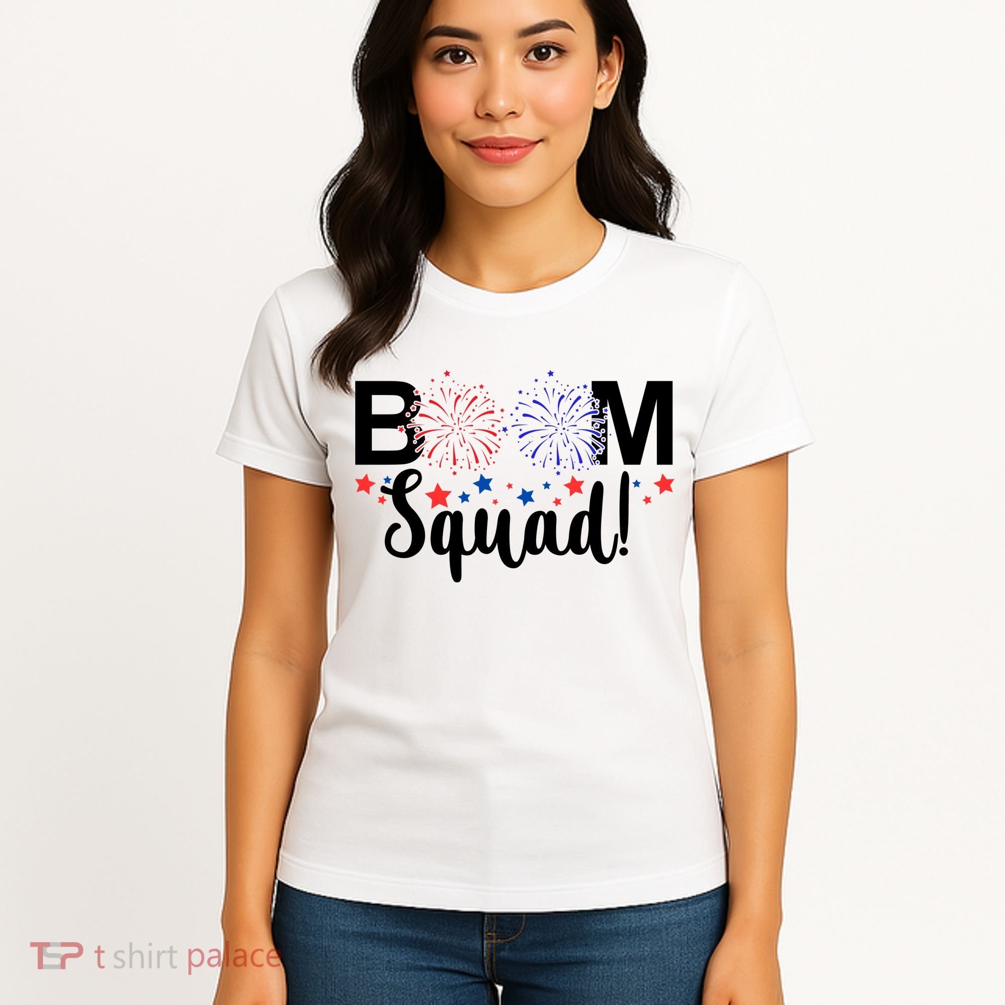 Boom Squad 4th Of July Women's T-Shirt
