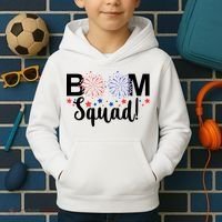 Boom Squad 4th Of July Kids Hoodie thumb 2